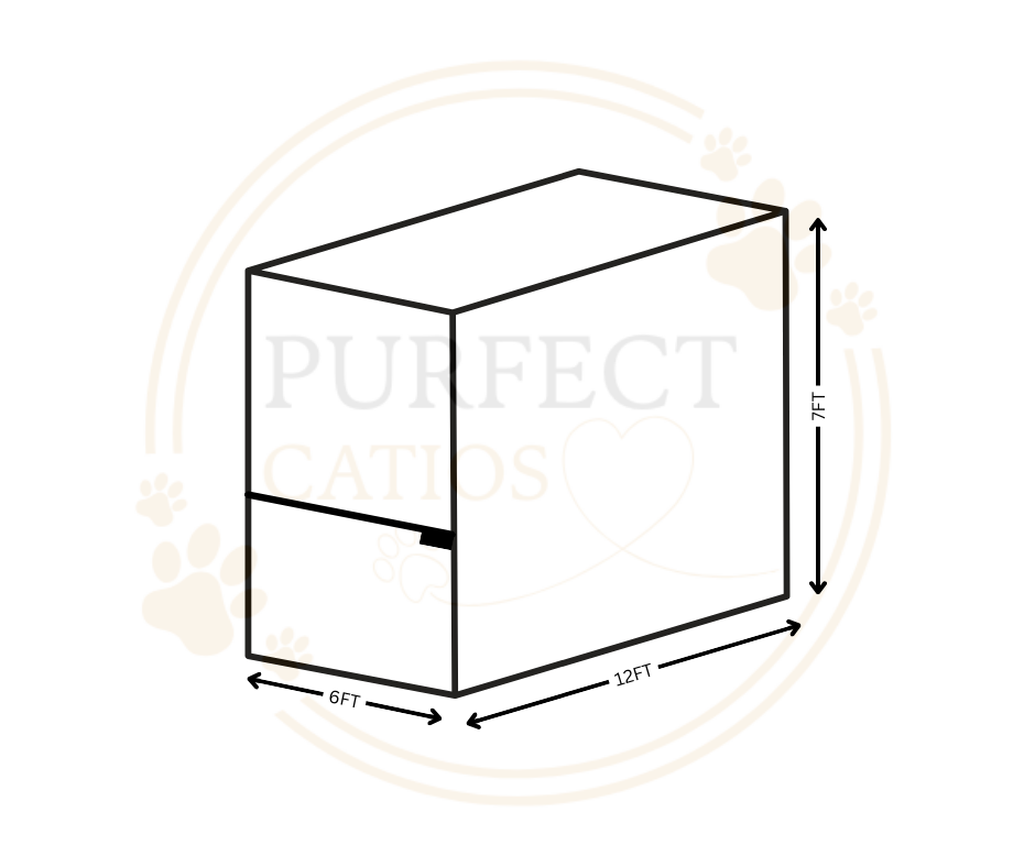 6ft Deep Purfect Catio Options