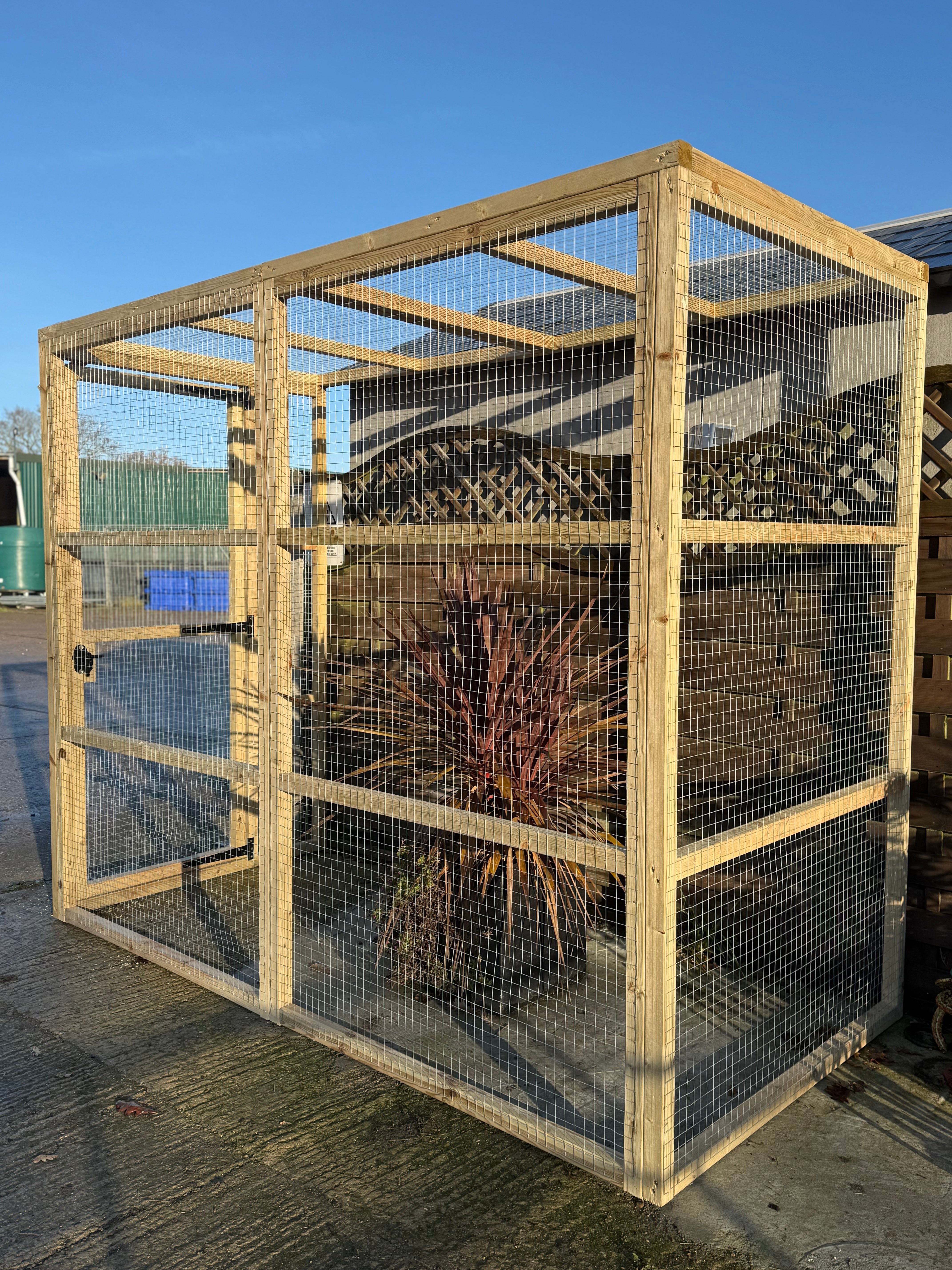 6ft Deep Purfect Catio Options