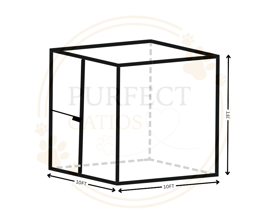 10ft Deep Purfect Catio Options