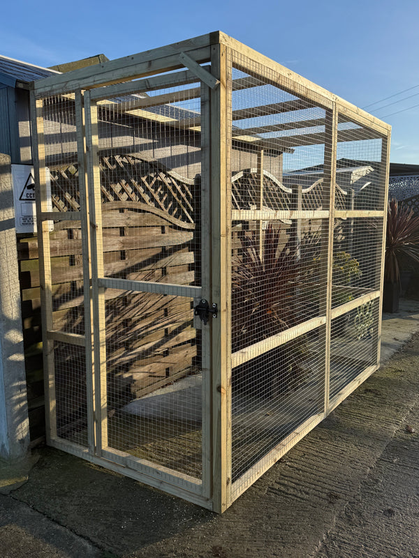 4ft Deep Purfect Catio Options