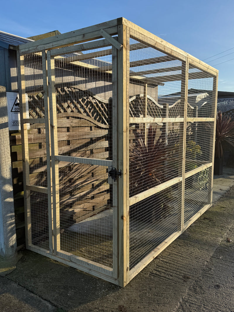 4ft Deep Purfect Catio Options