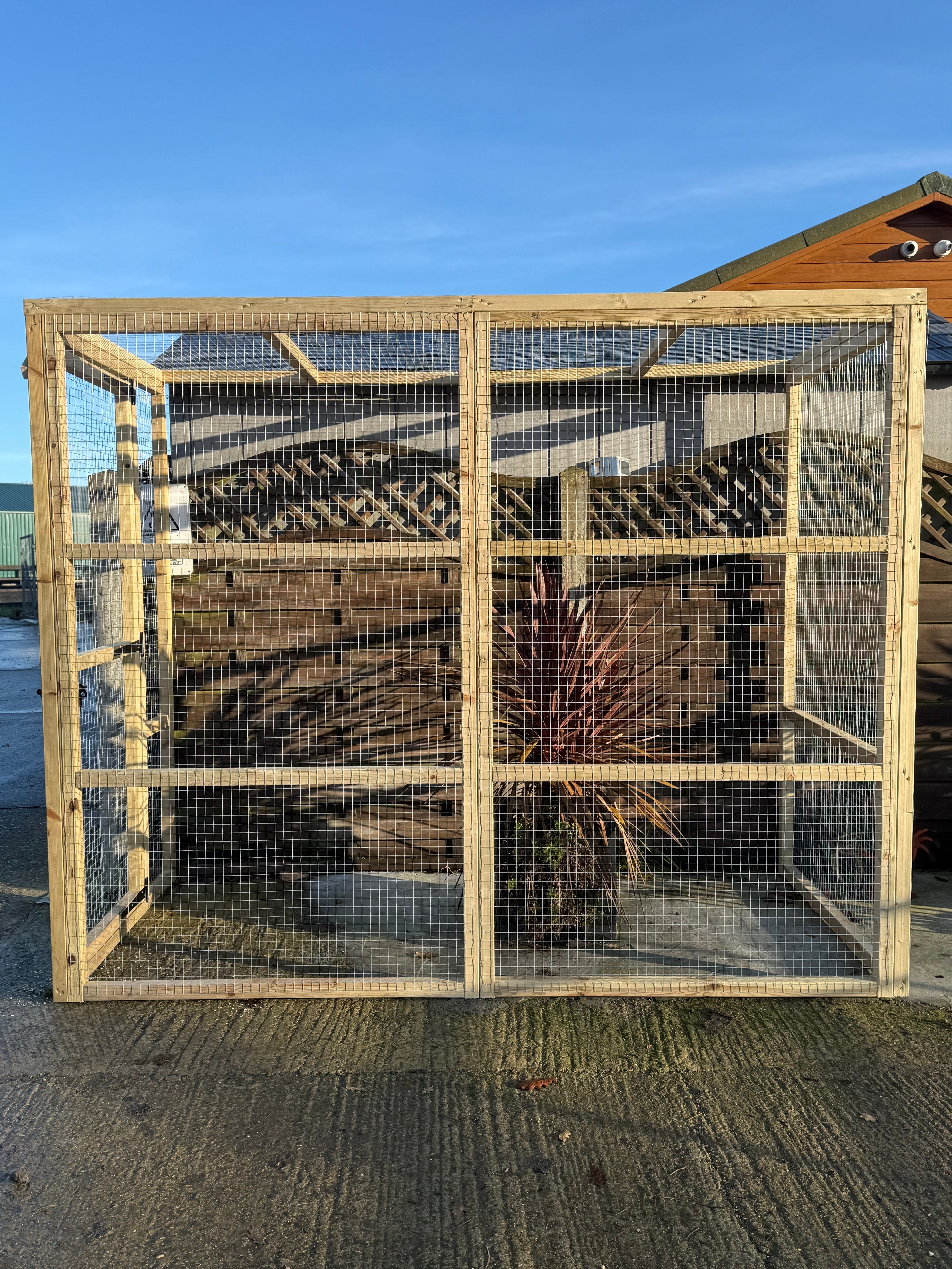 6ft Deep Purfect Catio Options