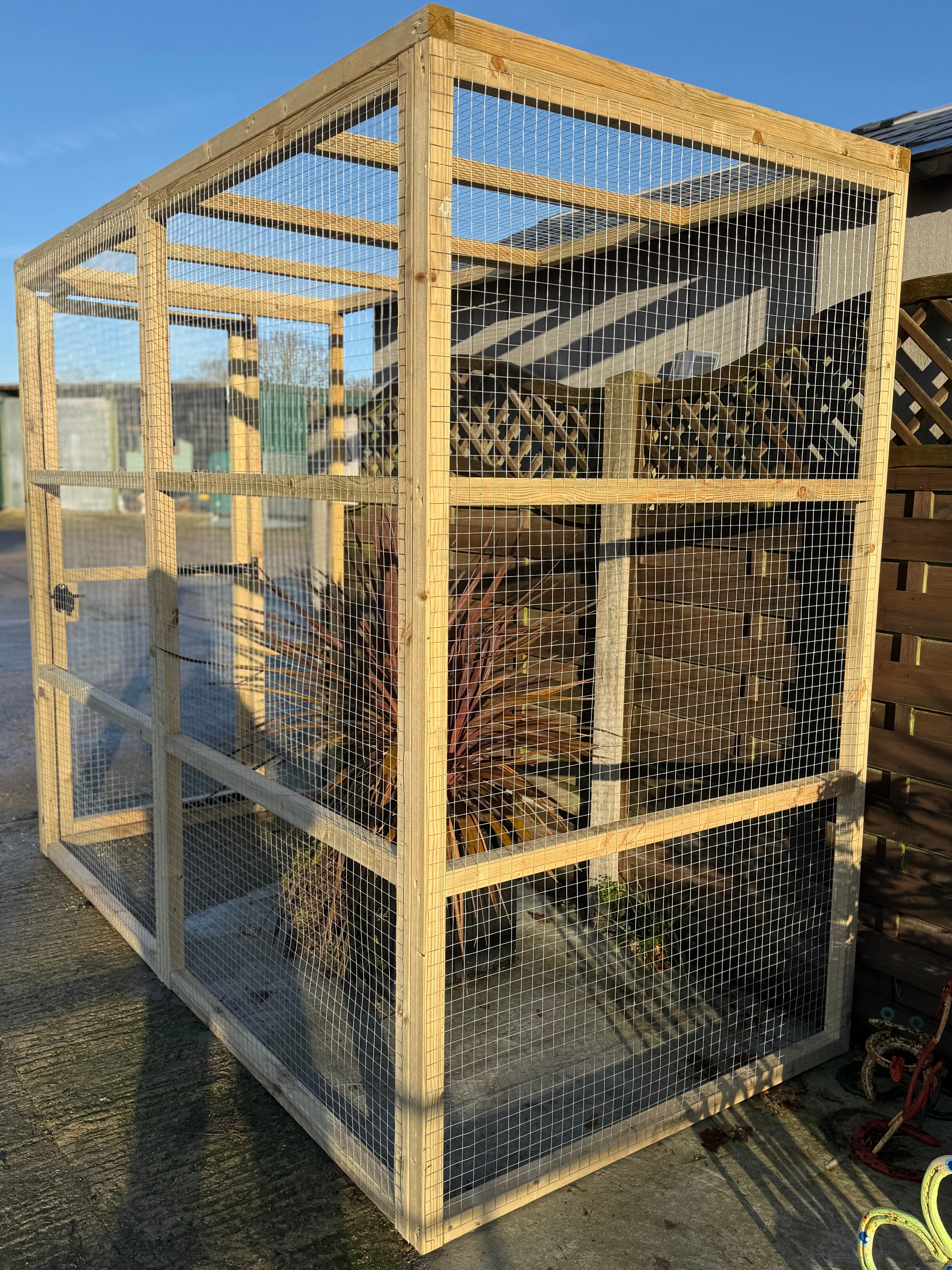 6ft Deep Purfect Catio Options